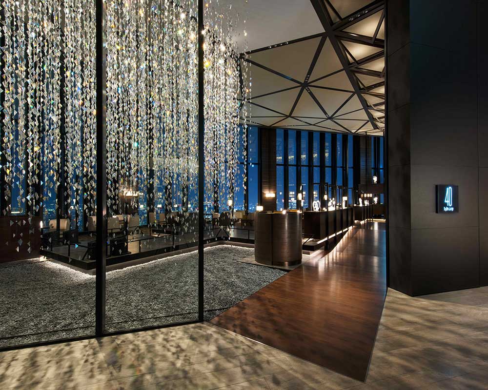 公式 大阪 中之島の 40スカイ バー ラウンジ コンラッド大阪 大阪 中之島のラグジュアリーホテル