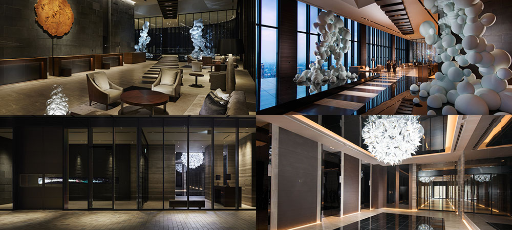 インスピレーション溢れる体験を提供する館内アート389点