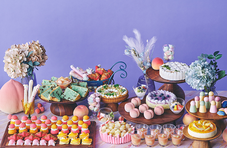 「Craft Your Parfait」ピーチ＆ヨーグルトスイーツビュッフェ