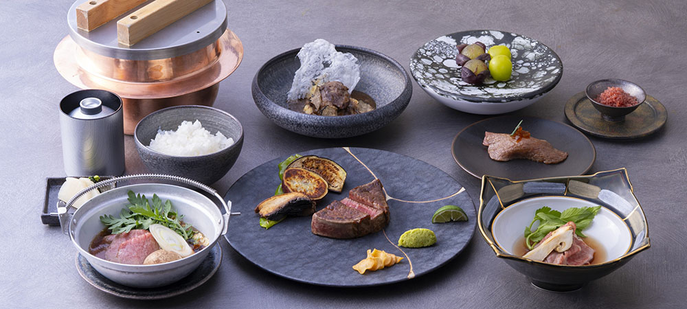 【蔵 - 鉄板焼】 ランチ 厳選された食材を本格的な鉄板料理で楽しむランチ