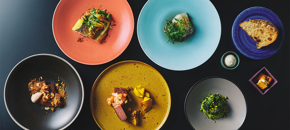 C:GRILL(シーグリル) 選べるランチプラン開放的な空間で薪焼きグリルのエッセンスを探求