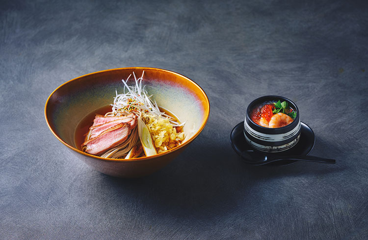 年越しそば ルームサービスNew Year's Eve Soba Room Service