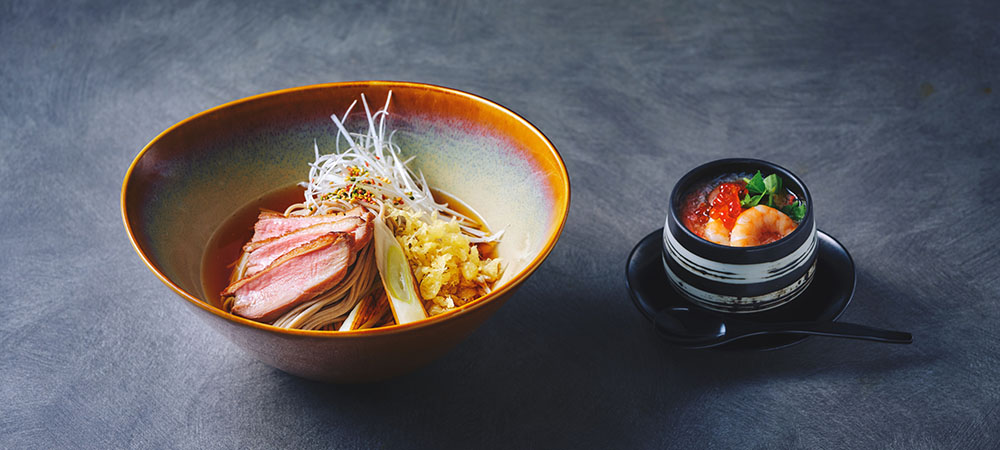 年越しそば ルームサービスNew Year's Eve Soba Room Service