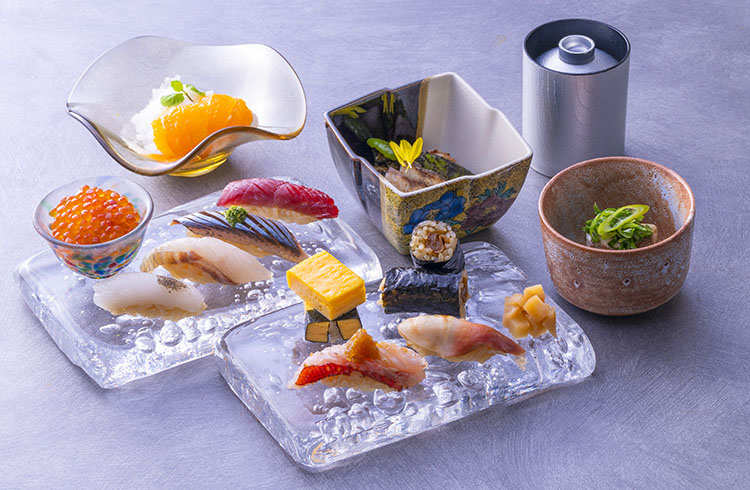 【蔵 - 寿司】ランチプラン