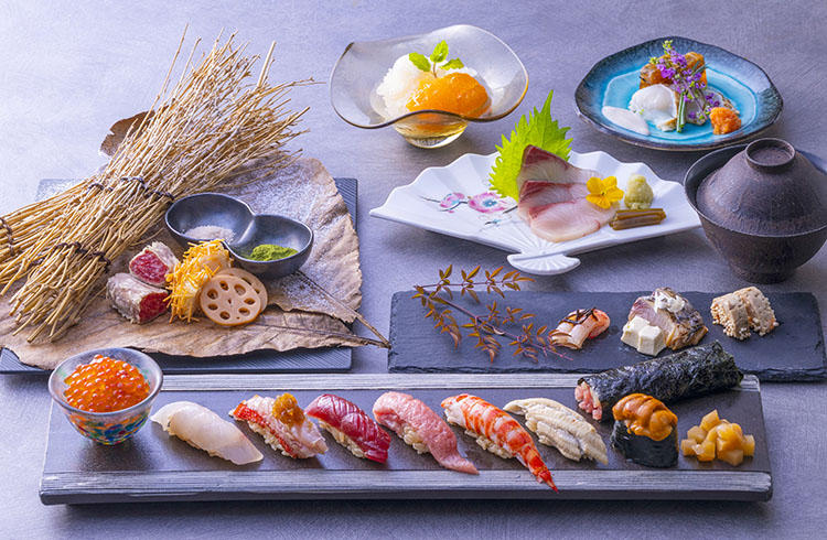 【蔵 - 寿司】シェフおまかせディナーコース