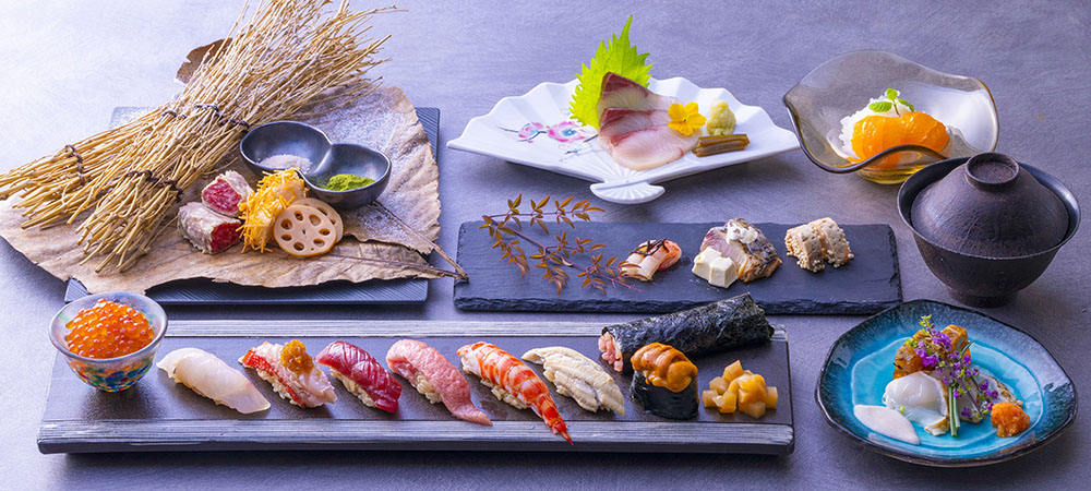 【蔵 - 寿司】シェフおまかせディナーコース