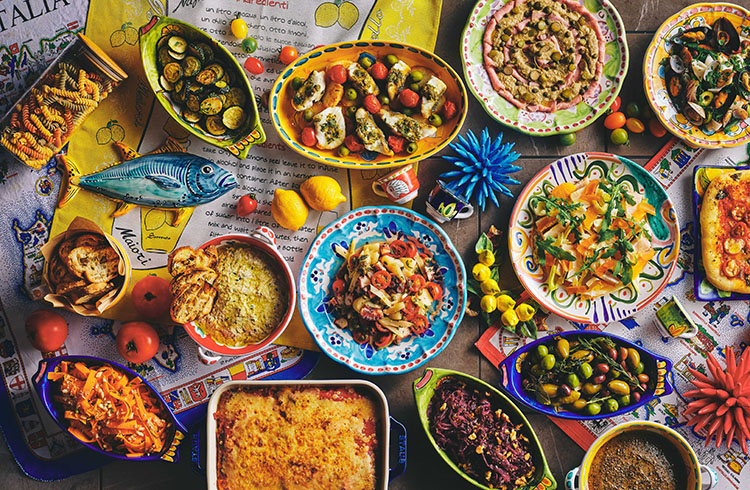 土日祝、フェスティブシーズン開催「イタリア×季節の味覚」 ランチ＆ディナービュッフェ