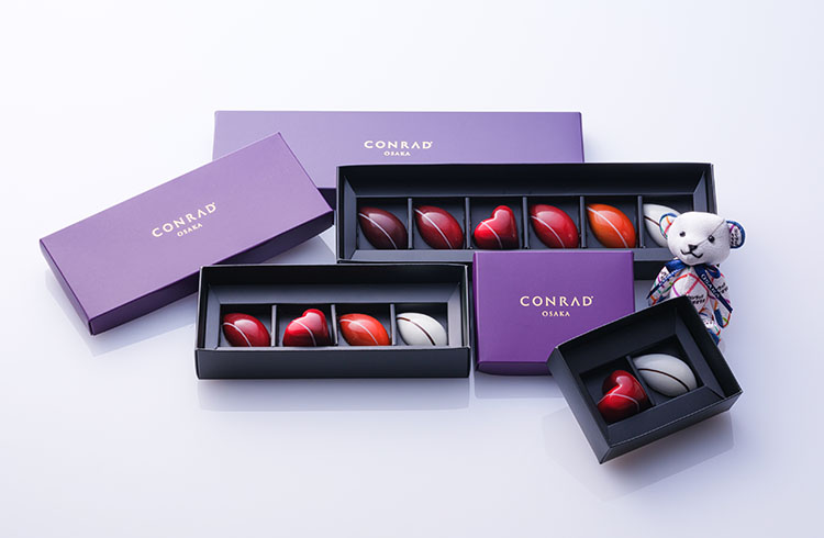 「グラデーション・オブ・ハート」バレンタインチョコレート