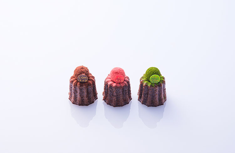 コンラッド大阪オリジナル　フォンダン・カヌレ