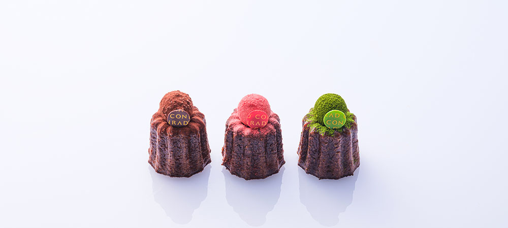 コンラッド大阪オリジナル　フォンダン・カヌレ