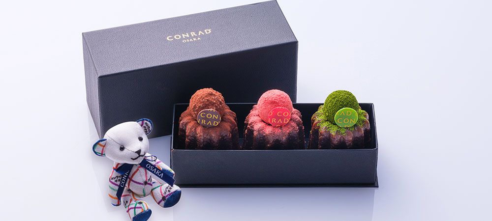 コンラッド大阪オリジナル　フォンダン・カヌレ