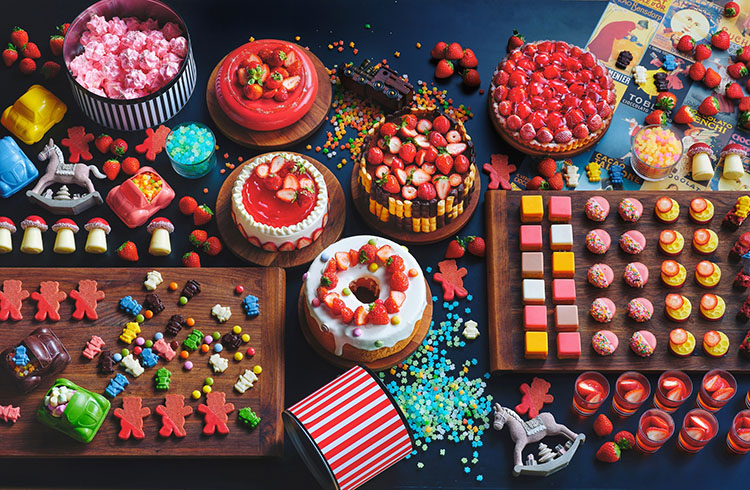 「Toys & Treats」ストロベリースイーツビュッフェ