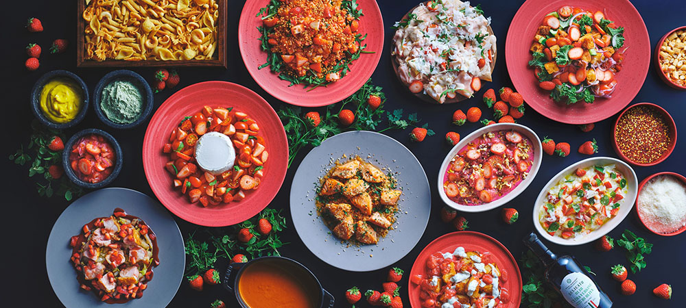 「Toys & Treats」ストロベリースイーツビュッフェ