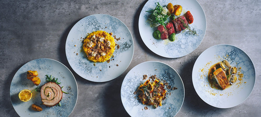 平日限定「選べる5種のメイン＆約40種のビュッフェ」イタリアンランチ＆ディナー