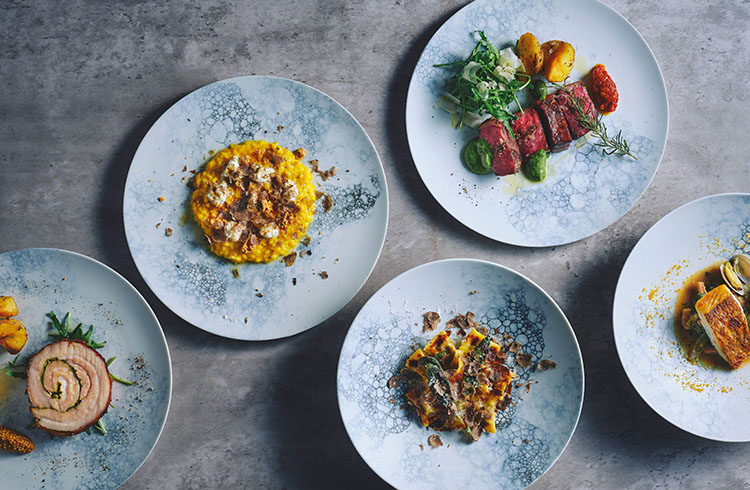 平日限定「選べる5種のメイン＆約40種のビュッフェ」イタリアンランチ＆ディナー