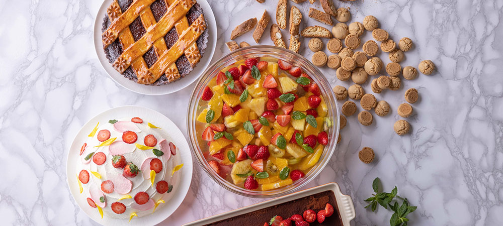 平日限定「選べる5種のメイン＆約40種のビュッフェ」イタリアンランチ＆ディナー