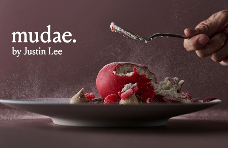 デザートバー　mudae. by Justin Lee