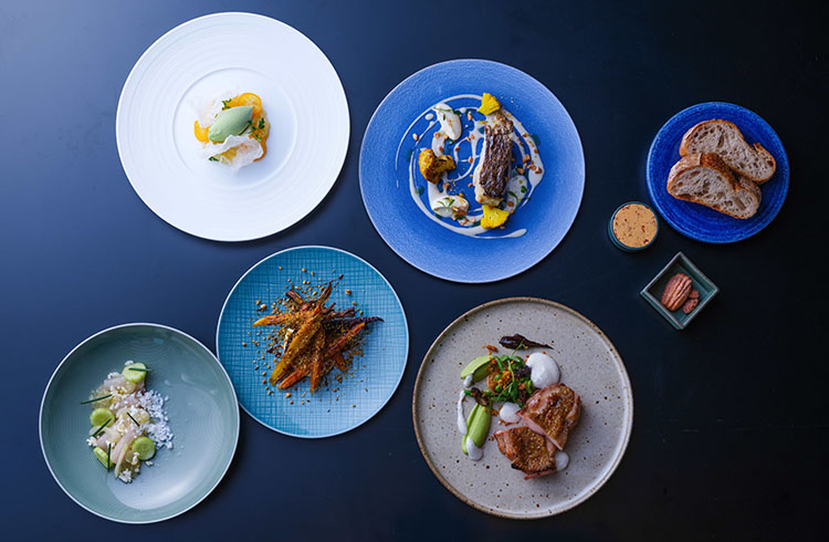 C:GRILL（シーグリル） 選べるランチプラン開放的な空間で薪焼きグリルのエッセンスを探求