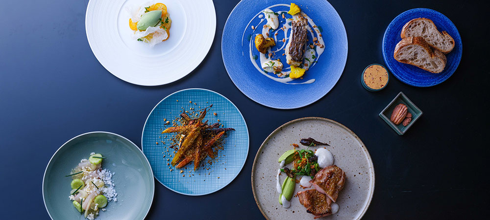 C:GRILL（シーグリル） 選べるランチプラン開放的な空間で薪焼きグリルのエッセンスを探求