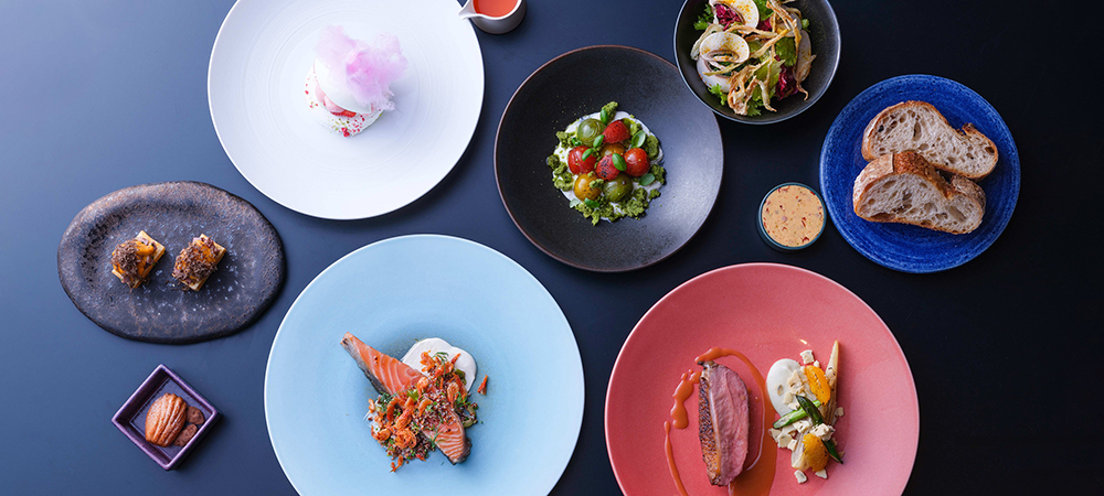 C:GRILL(シーグリル) ディナープラン関西圏の食材に特化した薪焼きグリルを眺望とともに