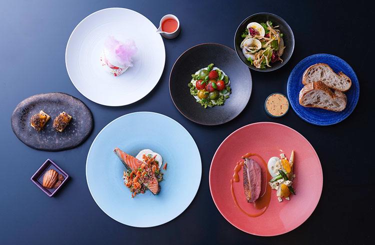 C:GRILL（シーグリル） ディナープラン関西圏の食材に特化した薪焼きグリルを眺望とともに