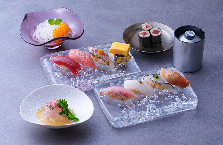 【蔵 - 寿司】ランチプラン