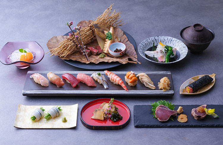 【蔵 - 寿司】シェフおまかせディナーコース