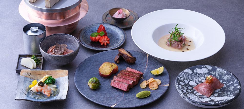 【蔵 - 鉄板焼】 ランチ 厳選された食材を本格的な鉄板料理で楽しむランチ