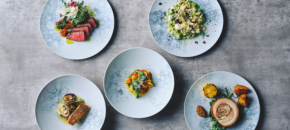 平日限定「選べる5種のメイン＆約40種のビュッフェ」イタリアンランチ＆ディナー