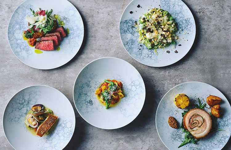 平日限定「選べる5種のメイン＆約40種のビュッフェ」イタリアンランチ＆ディナー