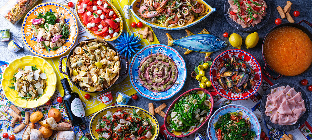 土日祝開催「イタリア×季節の味覚」 ランチ＆ディナービュッフェ