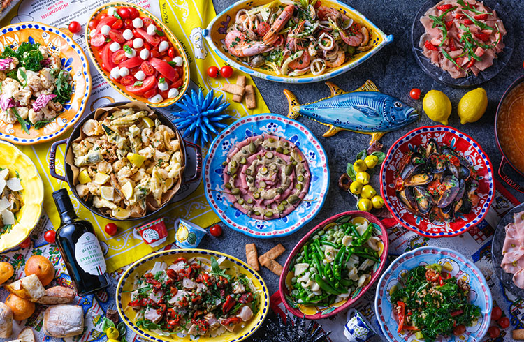 土日祝開催「イタリア×季節の味覚」 ランチ＆ディナービュッフェ