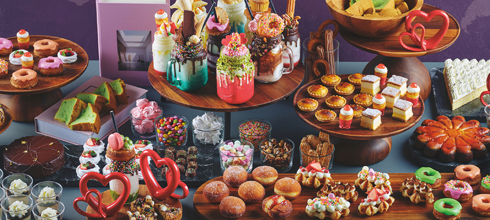 「Craft Your FREAK SHAKES」ワールドヒット・スイーツビュッフェ