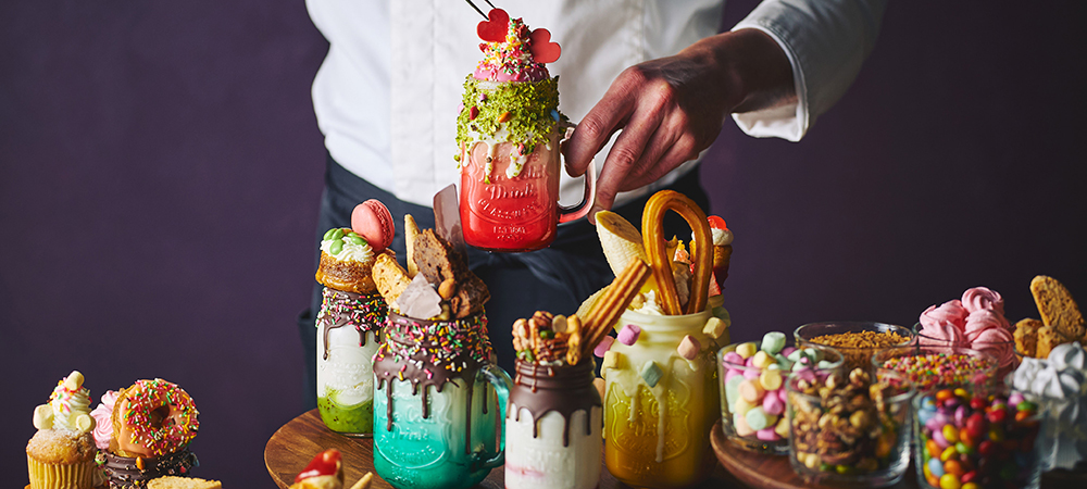 「Craft Your FREAK SHAKES」ワールドヒット・スイーツビュッフェ