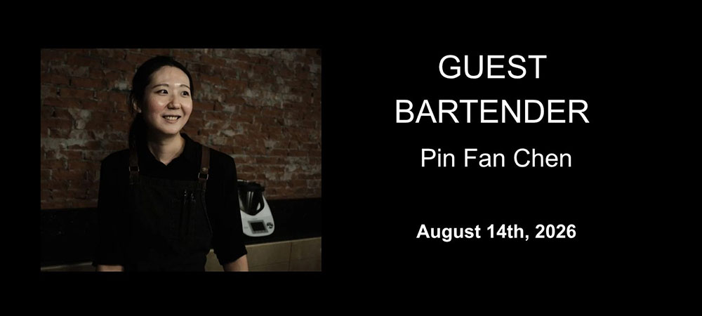 【月に一度限定】Guest Bartender’s Night～国内外で活躍するゲストバーテンダー・イベント～