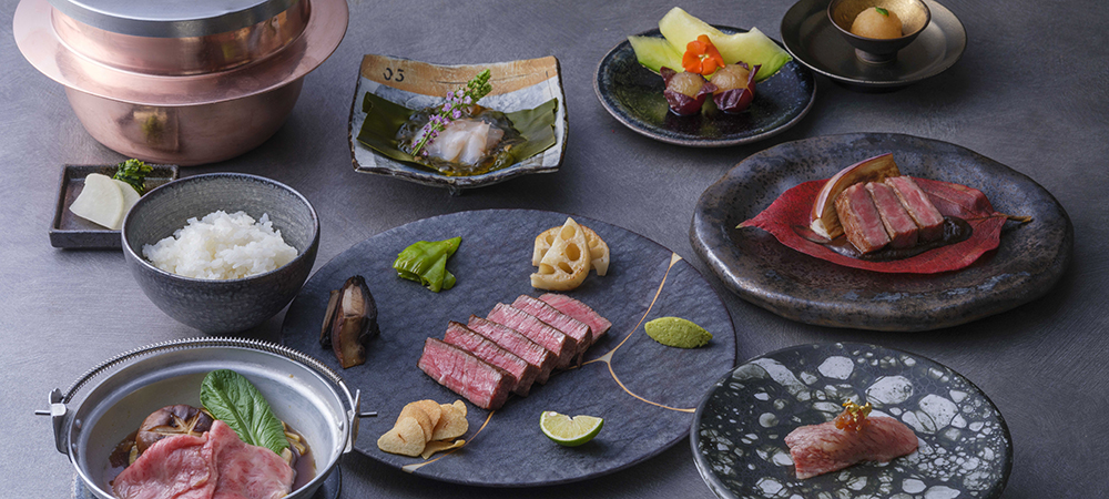 【蔵 - 鉄板焼】 ランチ 厳選された食材を本格的な鉄板料理で楽しむランチ