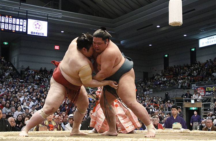 【大相撲三月場所（大阪）「マスA席」チケット付】最大4名様のお席＆お部屋にはスペシャルアメニティーも