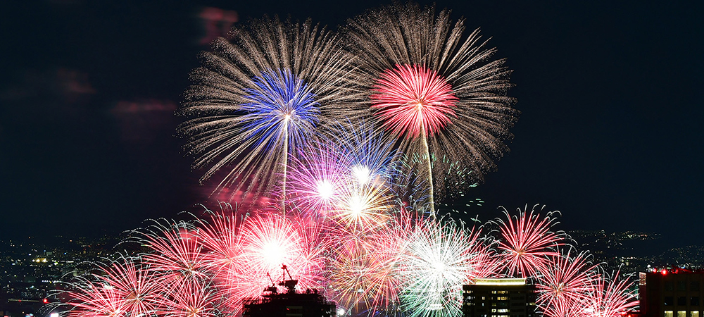 10月18日（土）【なにわ淀川花火大会2025】宿泊プラン（ボトルシャンパーニュ付き）