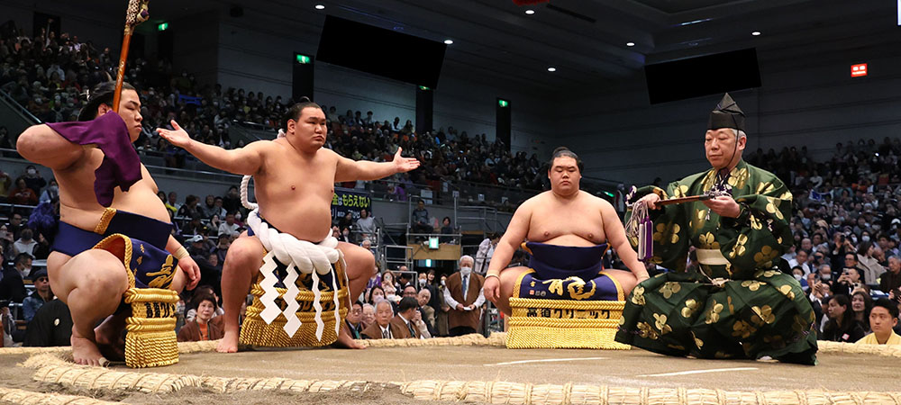 【大相撲三月場所(大阪)】「マスB席」観戦チケット付き宿泊プラン