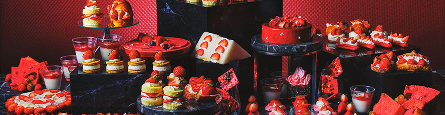 コンラッド大阪　スイーツビュッフェ 