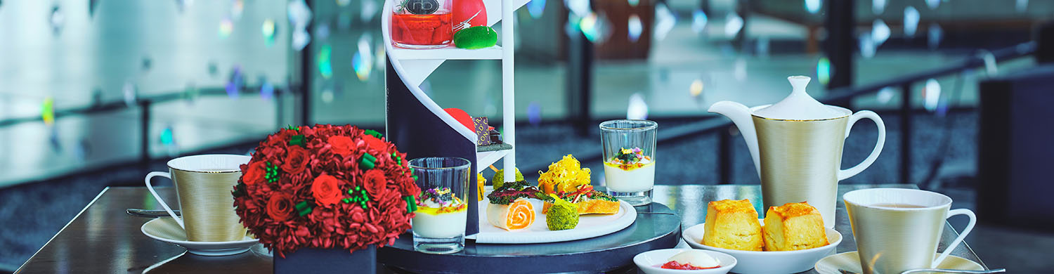 コンラッド大阪　アフタヌーンティー