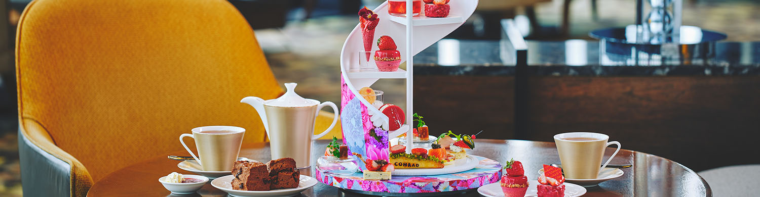 コンラッド大阪　アフタヌーンティー