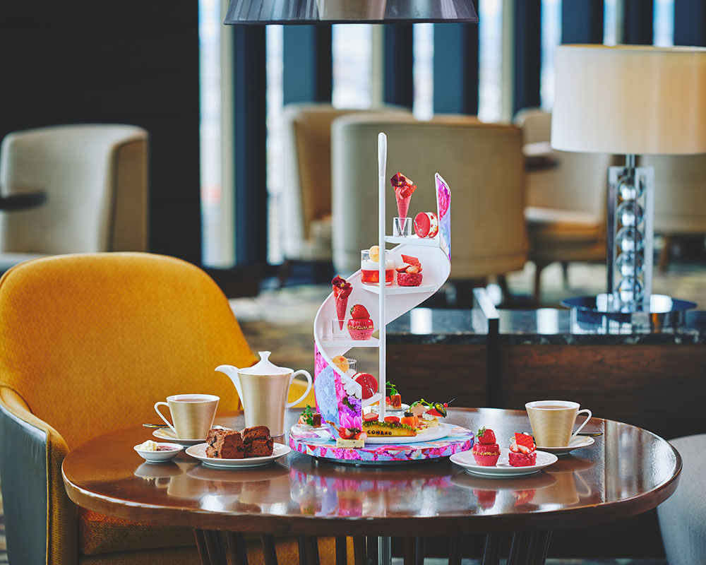 公式】コンラッド大阪 アフタヌーンティー｜コンラッド大阪｜大阪