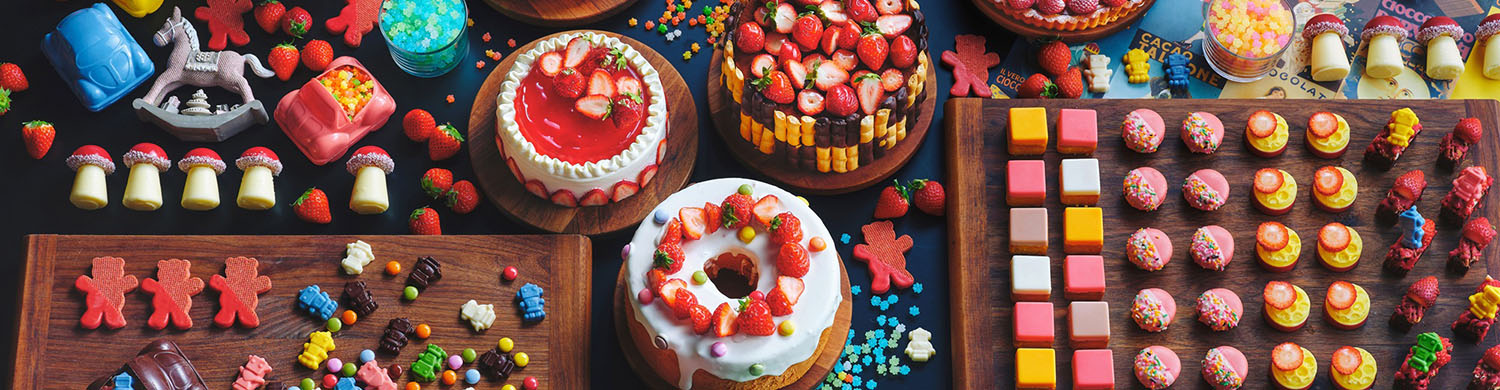 コンラッド大阪　スイーツビュッフェ 